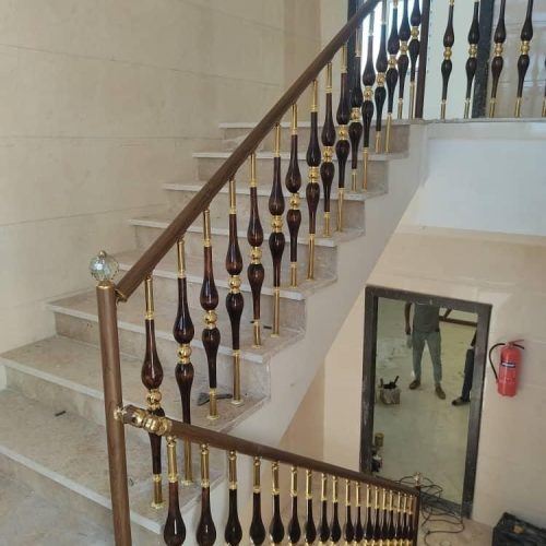 نرده استیل