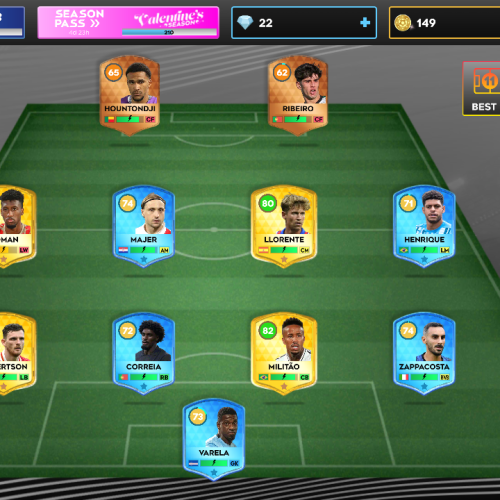 اکانت فوتبال مفت بخرین