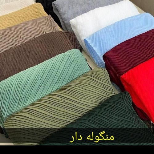 شال پفکی پلیسه عمده