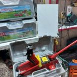 فروش انواع جک های روغنی سوسماری و… در نمایندگی رابین