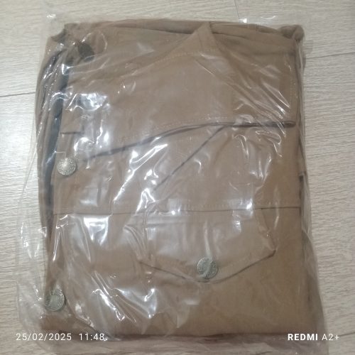 ست مانتو شلوار کتان