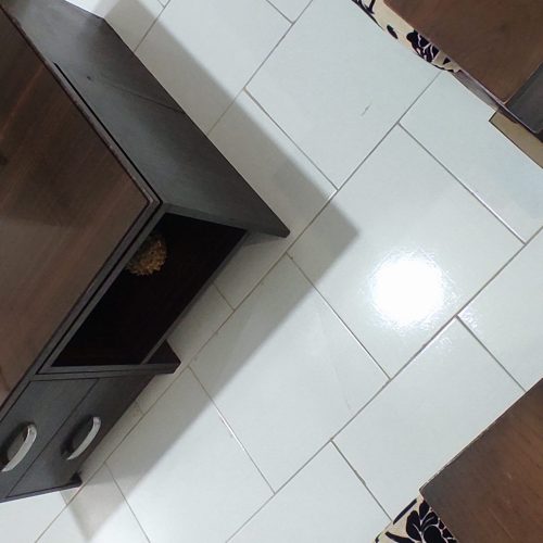 تخت خواب کارکرده و مبل کارکرده
