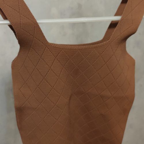 کاپشن کتان ، تاپ بافت ، دامن پلیسه ، روسری ، بلوز بافت ، کیف