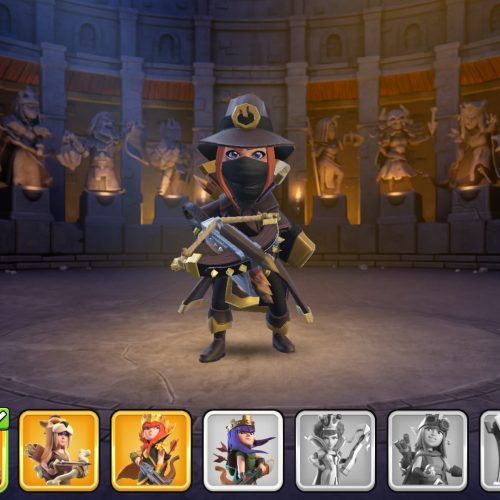 اکانت کلش مکس هس 11000جم داره