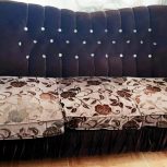 مبل 7 نفره تمیز و سالم بدون پارگی