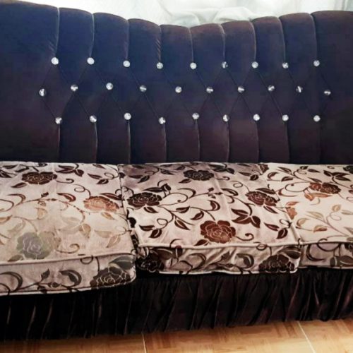 مبل 7 نفره تمیز و سالم بدون پارگی