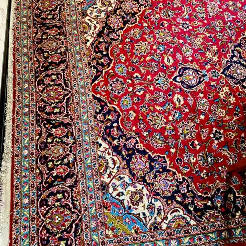 با سلام ، فرش دست بافت نجف آبادی