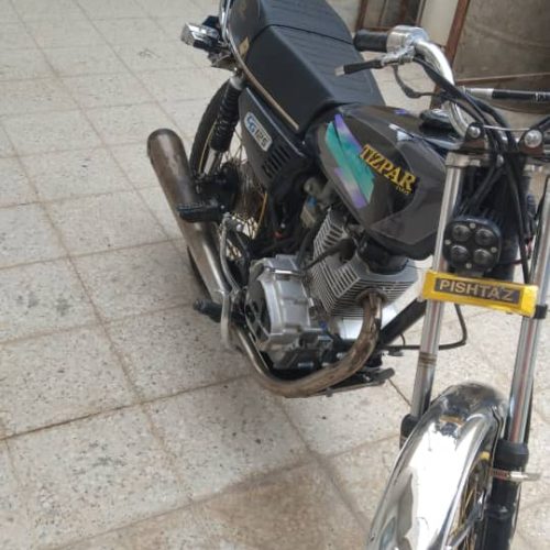 موتور 200خشک وحشی