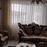 پرده پذیرایی حریر پانچ