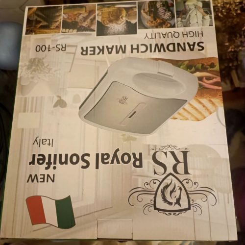 اسنک ساز  ـ ساندویج ساز برند نوا و رویال