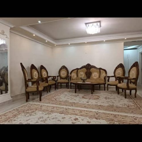 مبل 9 نفره روکش دار