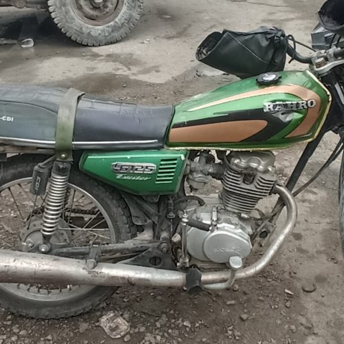 موتور هندا 125 سند تک برگ