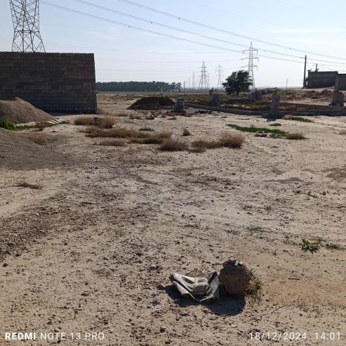 فروش فوری زمین 250 متری باغ شهری قابل ساخت و سکونت