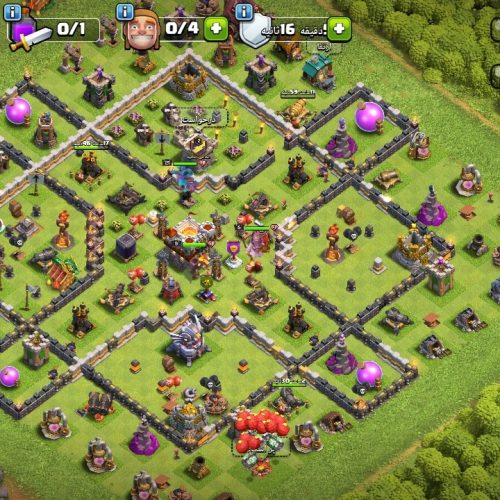 2 اک کلش با یه کلن