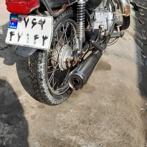 فروش موتور هندای 125سی جی