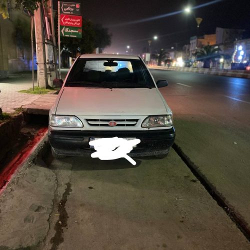 فروش پراید 82 دوگانه