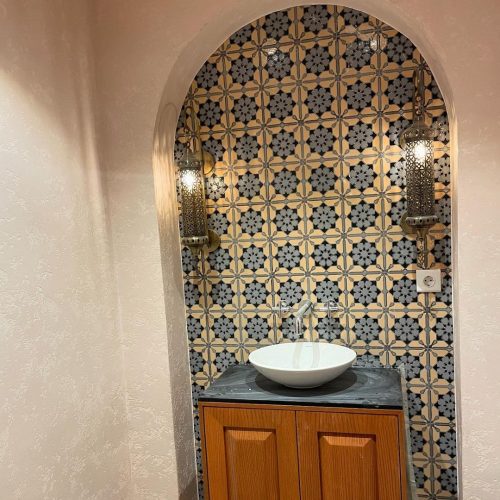 میکروسمنت زدآب قابل شستشو