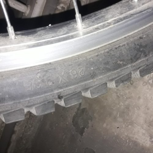 دوچرخه سایز26 دودنده