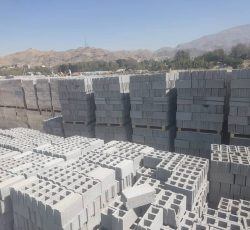 بلوک لیکا درب کارخانه