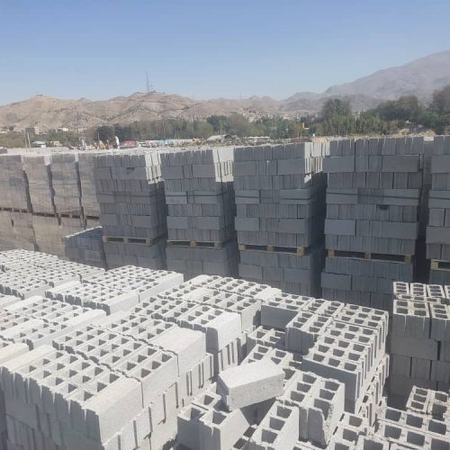 بلوک لیکا درب کارخانه