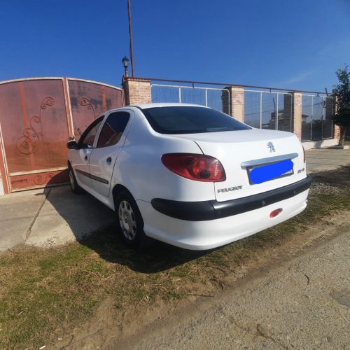 پژو 206 اس دی مدل 90