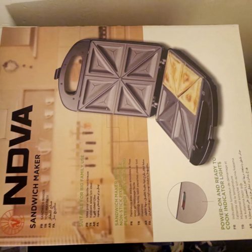 اسنک ساز  ـ ساندویج ساز برند نوا و رویال