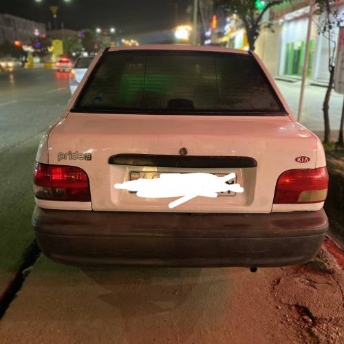 فروش پراید 82 دوگانه