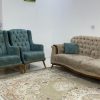 مبل هفت نفره با جلومبلی
