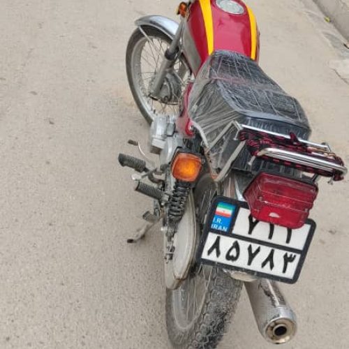 موتور سیکلت دست دوم در حد نو