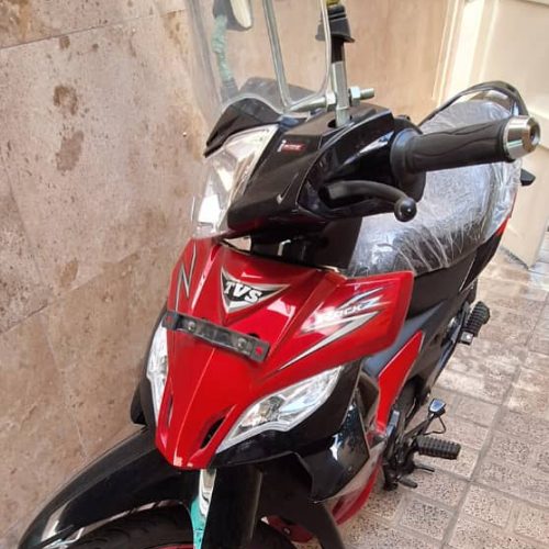 موتور سیکلت تی وی اس راکز 125