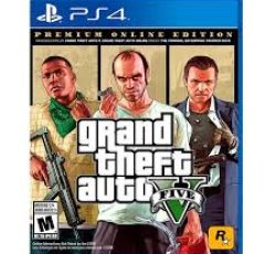 بازی gta v درحد نو ورژن ps4