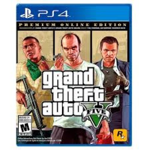 بازی gta v درحد نو ورژن ps4