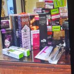 فروش رنگ مو لوازم ارایشی متنوع با بهترین کیفیت و برند