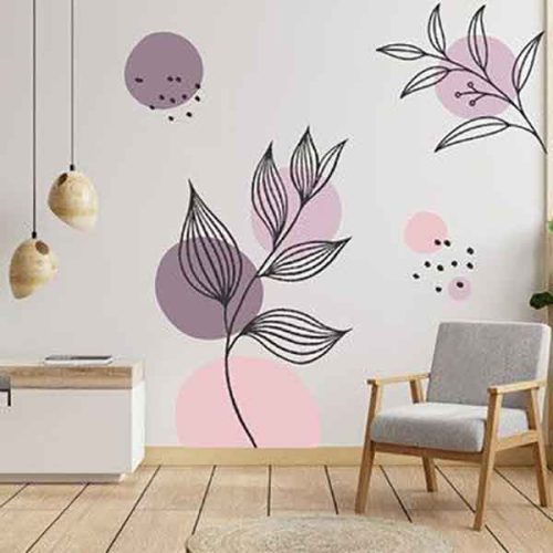 نقاشی روی دیوار_پتینه کاری_میکروسمنت