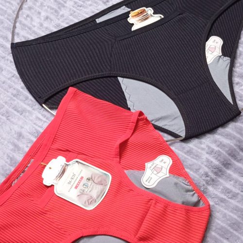 لباس زیر زنانه و شورت وسوتین