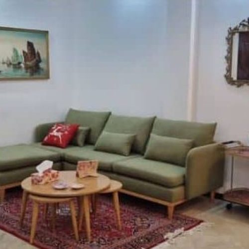 مبل ال راحتی کمجا