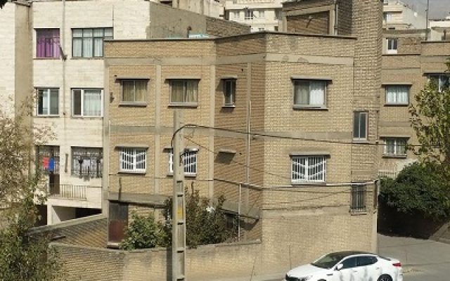 قیمت خانه های متراژ پایین در تهران