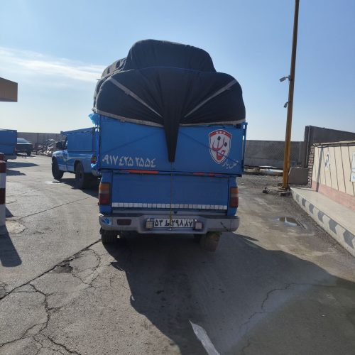 حمل بار و اثاثیه منزل سلطان بار زنجان