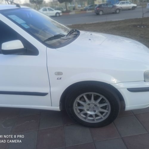 سمندef7دوگانه سوزشرکتی