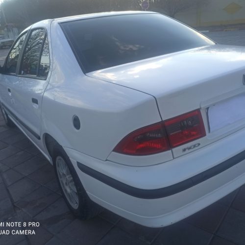 سمندef7دوگانه سوزشرکتی