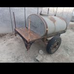 تانکر چرخدار 1200لیتری