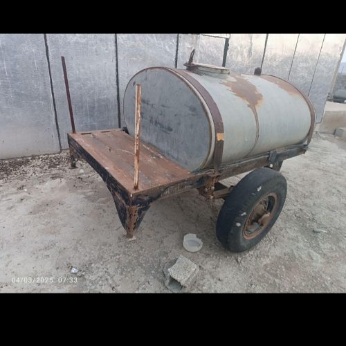 تانکر چرخدار 1200لیتری