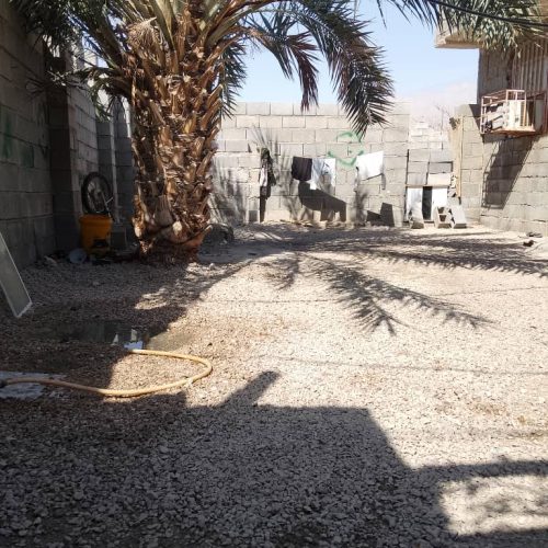 زمین ایسین درگیر محله شهید عامریان مقدم