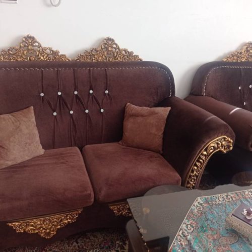 مبل در حد نو هفت نفره