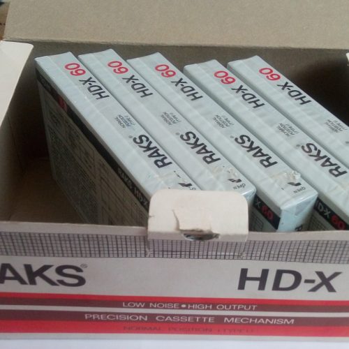 نوارکاست خام کمیاب وآک