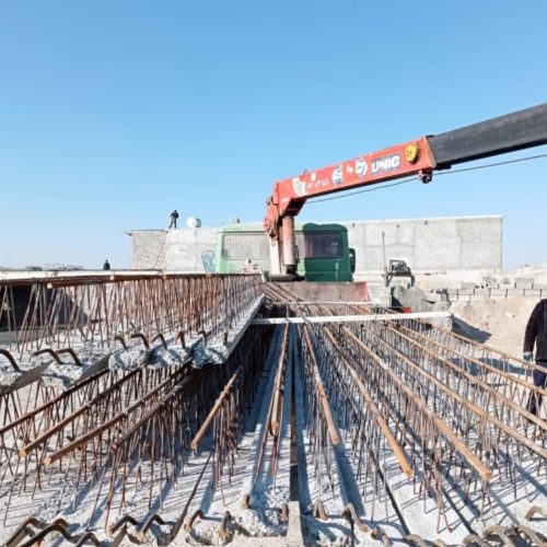 کارگاه تیرچه و بولونیت