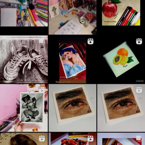 آموزش طراحی و نقاشی