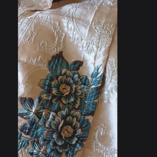 پرده طرح برجسته