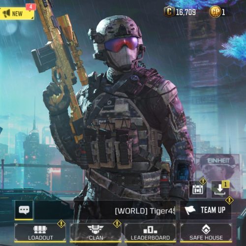 اکانت کالاف دیوتی موبایل