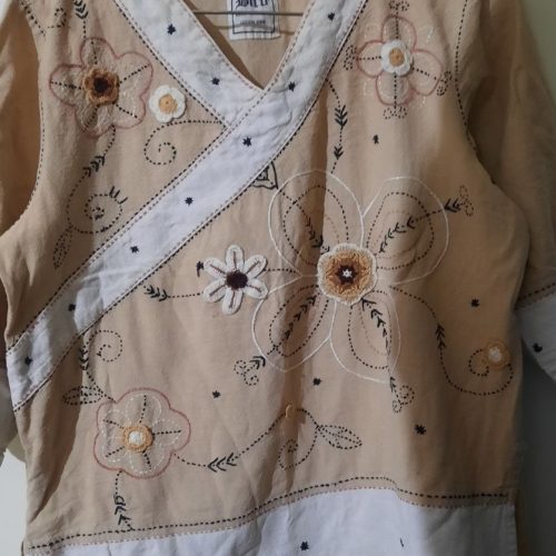 لباس الیاف طبیعی سایز 44